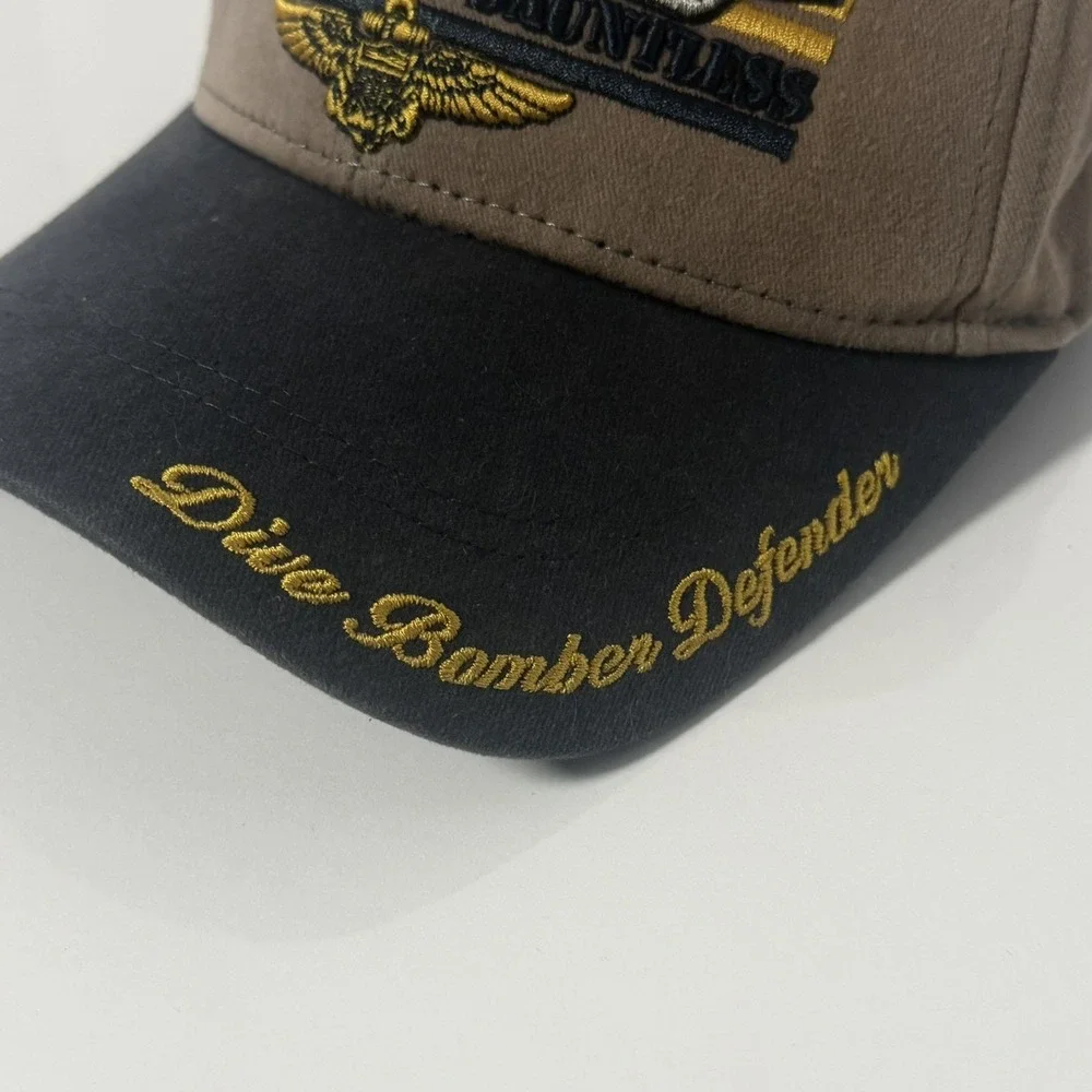 Military Aviation Museum Douglas SBD-5 Dauntless Dive Bomber Militaria Hat